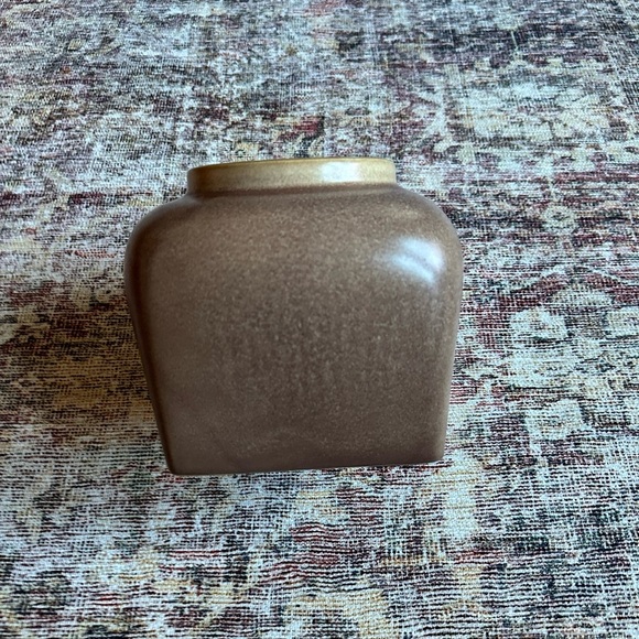 Threshold with Studio McGee Stoneware Vase in Brown - Picture 1 of 4